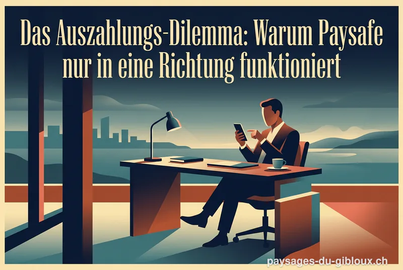 Das Auszahlungs-Dilemma: Warum Paysafe nur in eine Richtung funktioniert